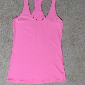 LULULEMON TANK TOP PINK SIZE 6